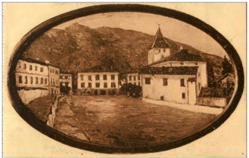 Au Pays Basque -La Place a Sare