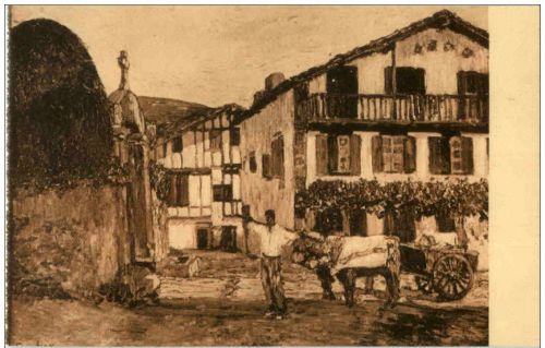 Au Pays Basque - Un Coin de Sare