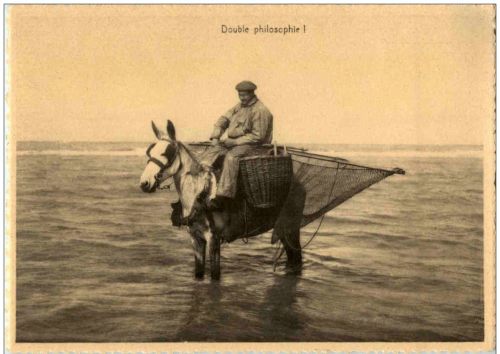 St. Idesbald - Fisherman