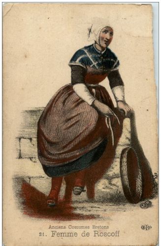 Femme de Roscoff
