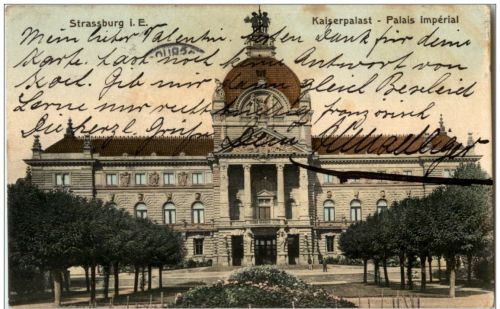 Strassburg - Kaiserpalast