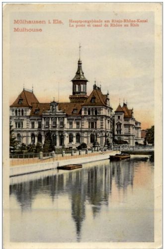Mulhouse - La poste