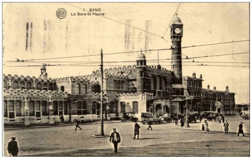 Gand - La Gare St. Pierre