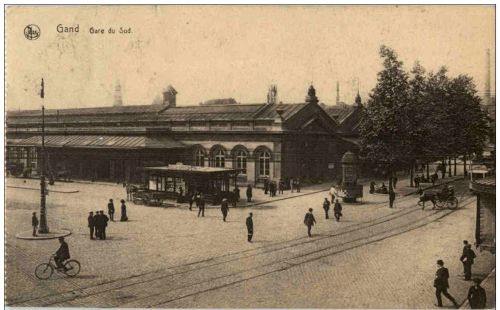 Gand - Gare du Sud