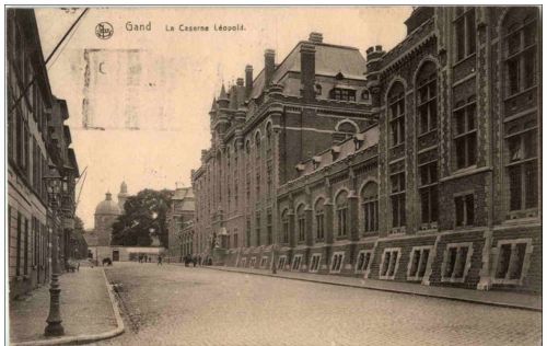 Gand - La Caserne Leopold