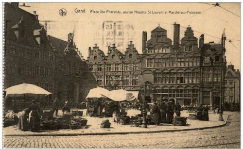 Gand - Place Ste Pharailde