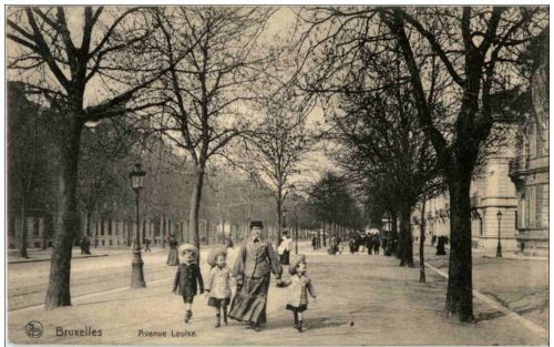 Bruxelles - Avenue Louise