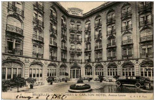 Bruxelles - Wiltchers &amp; Carlton Hotel
