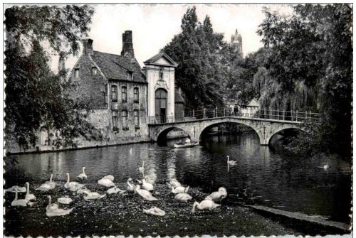 Brugge - Ingangpoort van t Begijnhof
