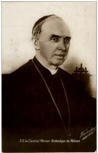 Le Cardinal Mercier - Archeveque de Malines
