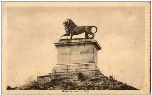 Waterloo - Le Lion
