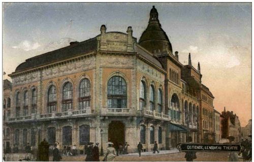 Oostende - Le Nouveau Theatre - Feldpost