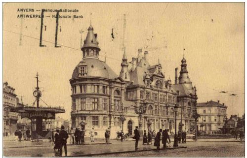 Antwerpen - Nationale Bank