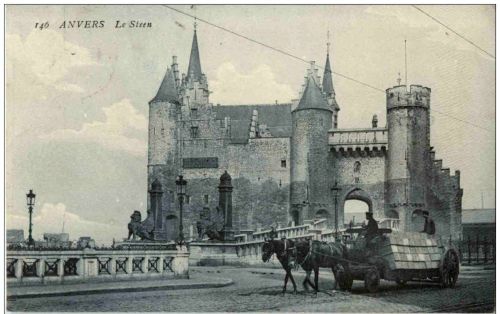 Antwerpen - Le Steen