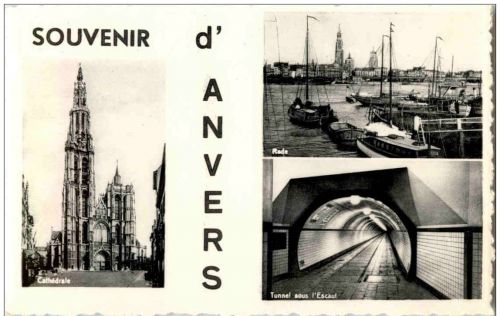 Souvenir d Anvers