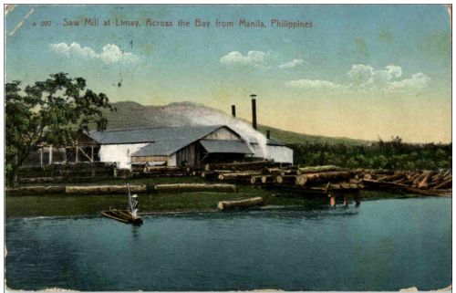 Saw Mill at Limay - Philippines