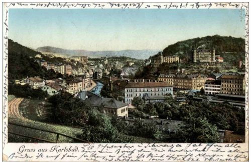 Gruss aus Karlsbad
