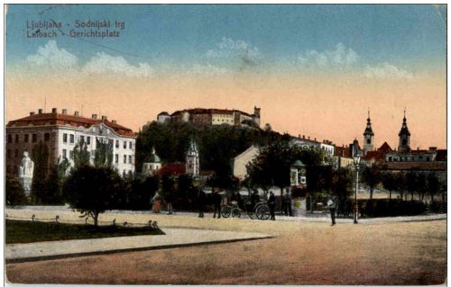 Ljubljana - Sodanijski trg
