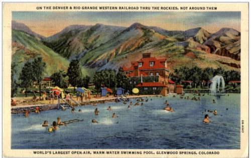 Glenwood Strings - Swimming Pool