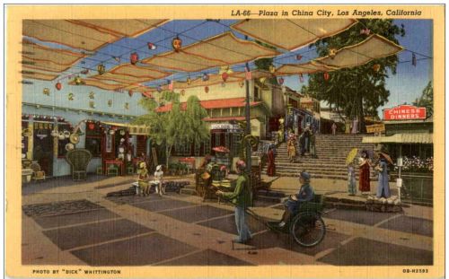 Los Angeles - Plaza in China City