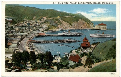 Catalina Island - Avalon Bay