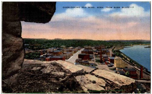 Red Wing - From Barn Bluff