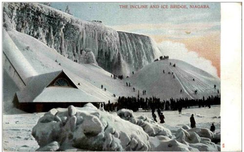 Niagara - The incline and Ice Bridge