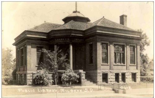 Milbank - Public Libarz Real Photo