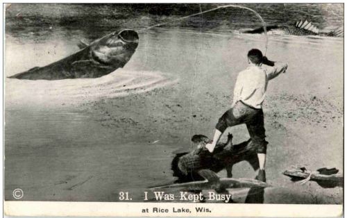Rice Lake - Fishing