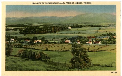 Mt. Sidney - Shenandoah Valley