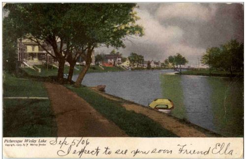 Picturesque Wesley Lake