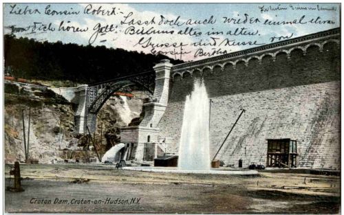 Croton on Hudson - Croton Dam