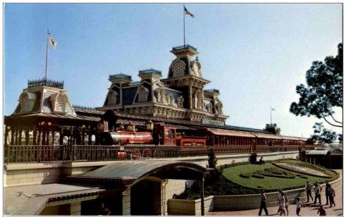 Disney World - Steam Railroad