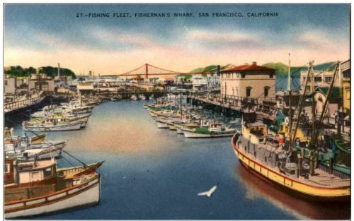 San Francisco - Fishing Fleet