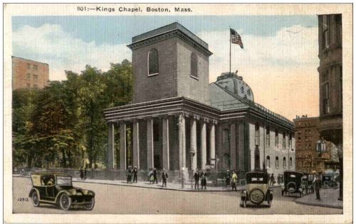 Boston - Kings Chapel