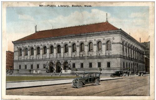 Boston - Public Library