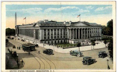 Washington DC - United States Treasury