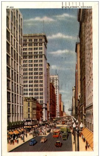 Chicago - StaTE sTREET