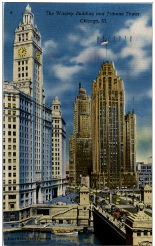 Chicago - Wrigley Building