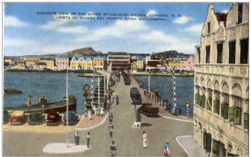 Curacao - Wueen Wilhelmina Bridge