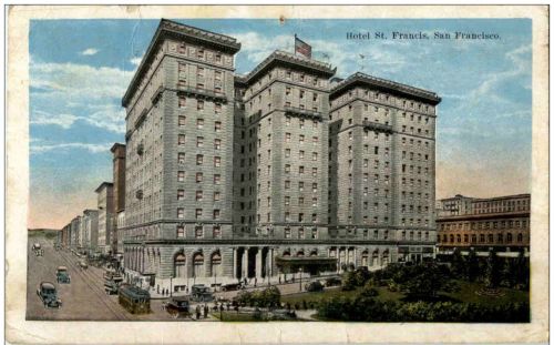 San Francisco - Hotel St. Francis