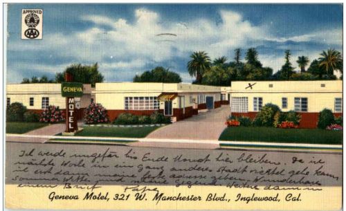 Inglewood - Geneva Motel