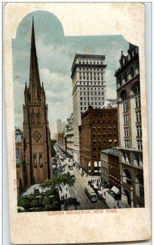 New York - Lower Broadway