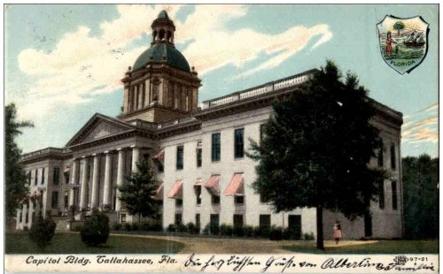 Tallahassee - Capitol Building