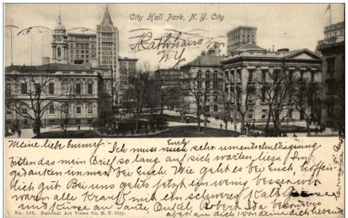 New York - City Hall Park