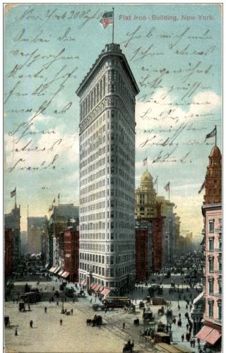 New York - Flat Iron Building
