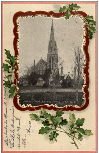 Rye - Presbyterian church