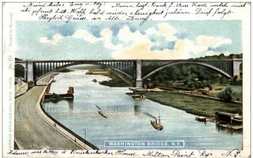 New York - Washington Bridge