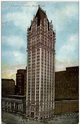 New York - Liberty Tower