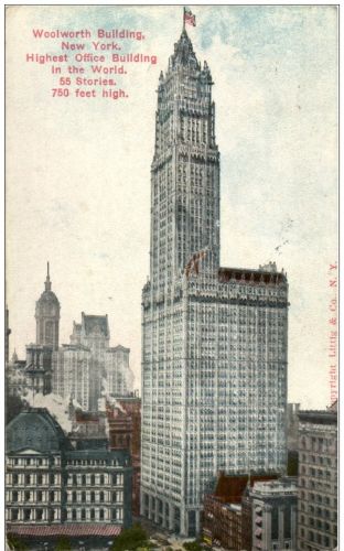 New York - Woolworth Building